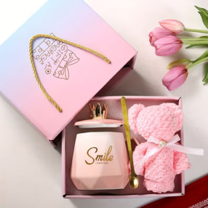 Gradient Diamond Shape Mug