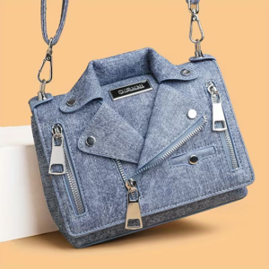 Fashionable Motorcycle Crossbody Bag