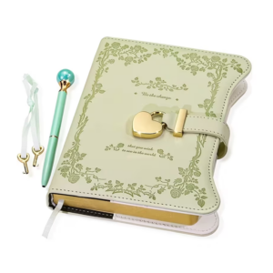 Ladies' Diary with pen