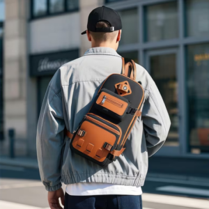 Men's crossbody bag anti-theft shoulder bag