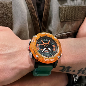 SMAEL Men's Fashion LED Digital Watch