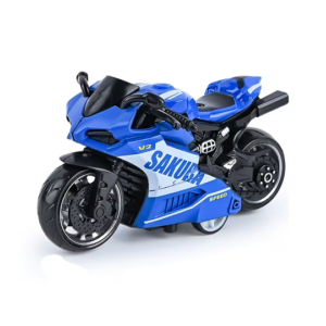 1pc Cool alloy pull-back motorcycle toy