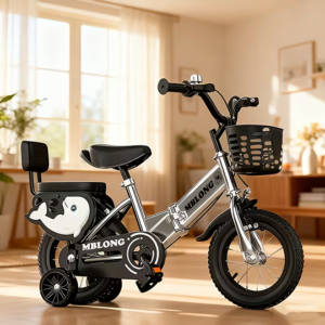 Folding Children's Bicycle Pedal Bike
