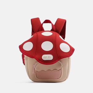 Mini Cute Mushroom Small Backpack